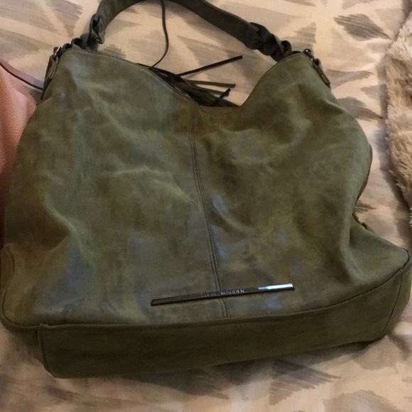 Steve Madden Olive Green Hobo Bag - Picture 4 of 4